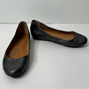 American Rag Cie Loafer Flats‎ Women’s Size 10M AR Aellie Metallic Slip Ons Work